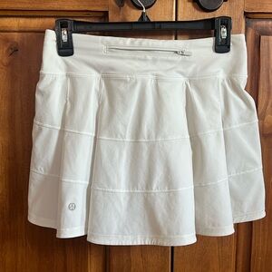 - Lululemon Pace Rival Skirt bone size 4 13’ long